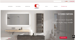 Desktop Screenshot of cedam.fr